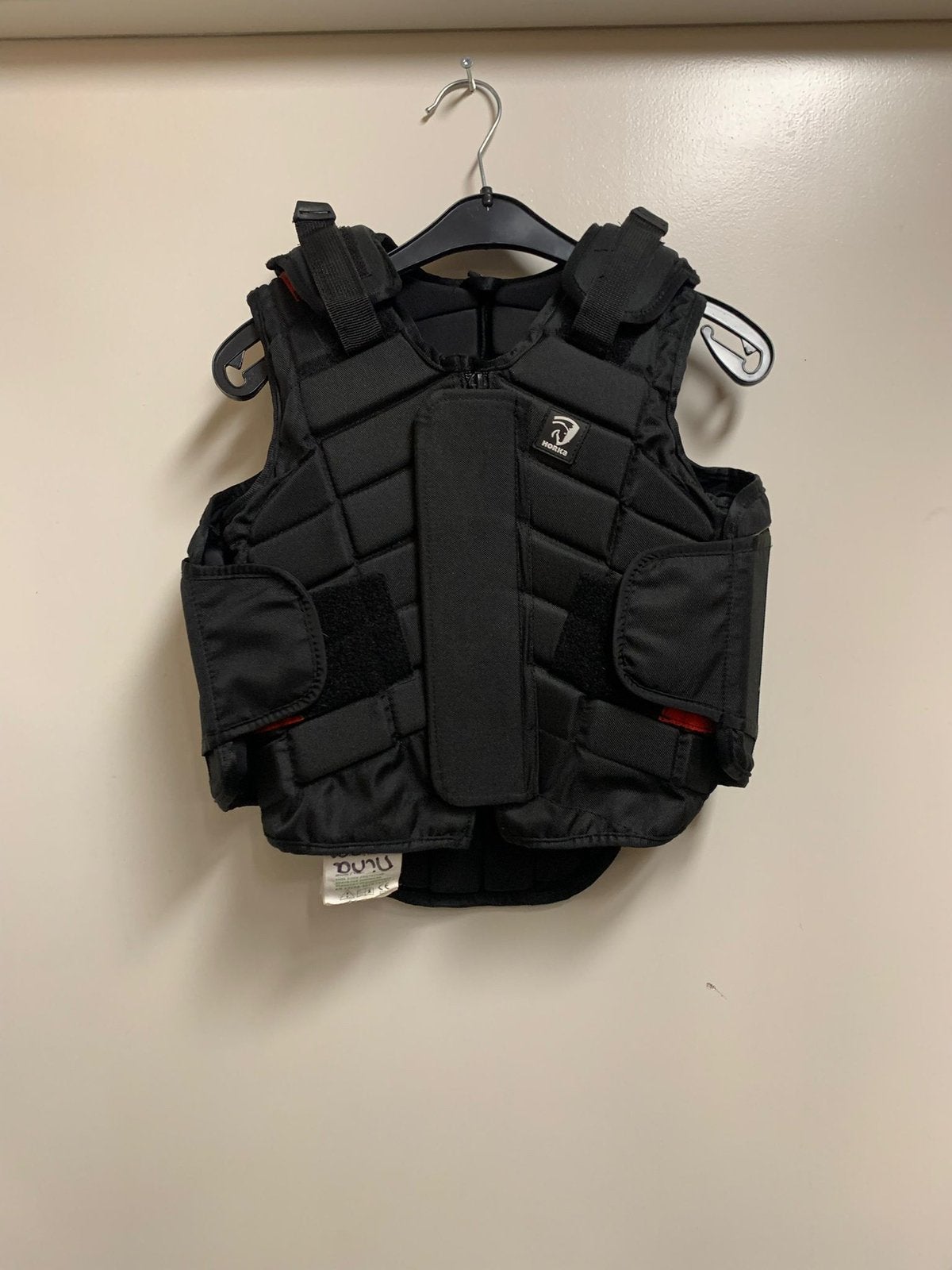 Horka Bodyprotector Child L zwart, Dieren en Toebehoren, Ophalen of Verzenden, Zo goed als nieuw, Bovenkleding
