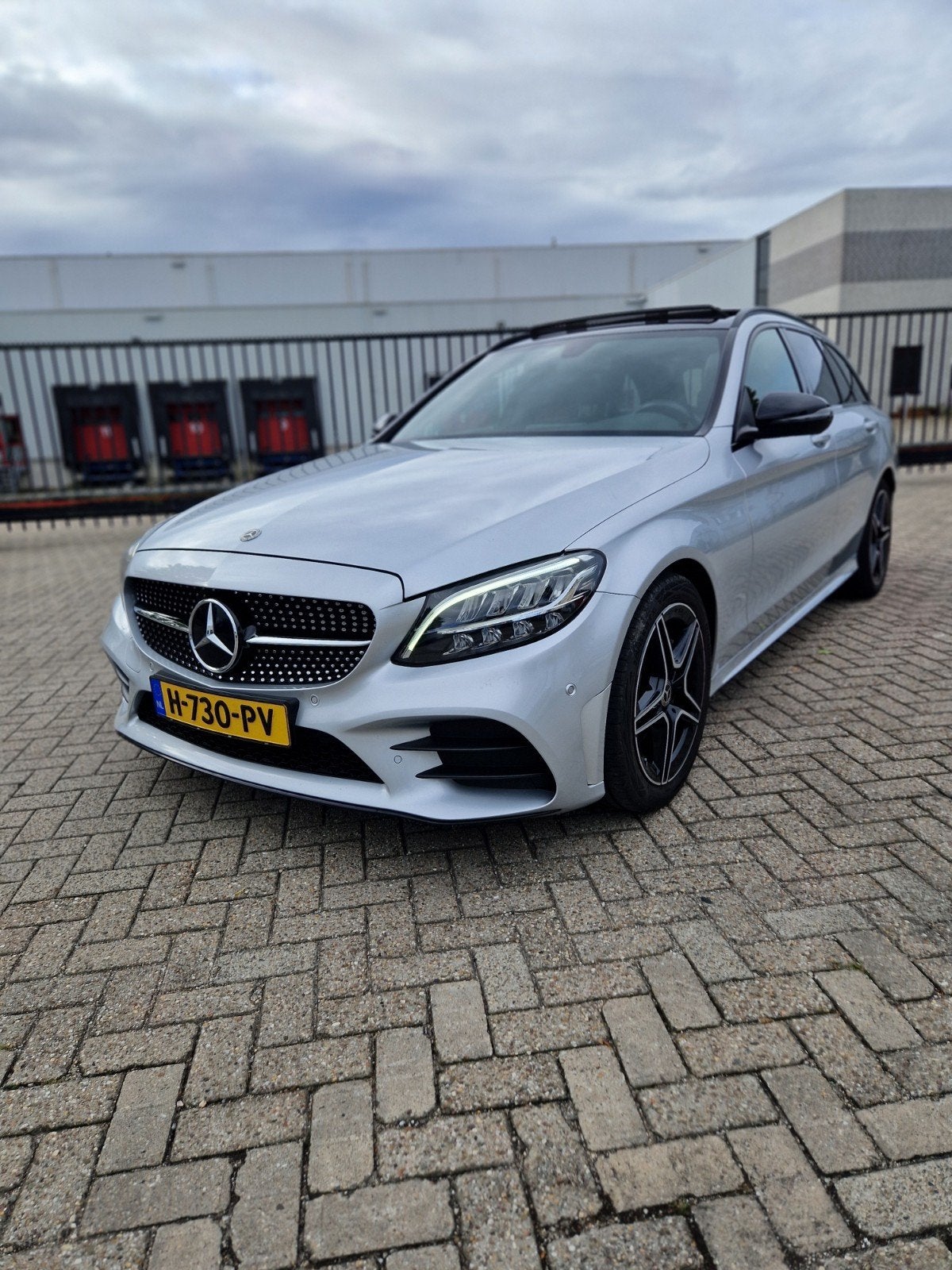 Foto 7 van Mercedes-Benz C-Klasse C180 156pk 9G-TRONIC 2020 Grijs
