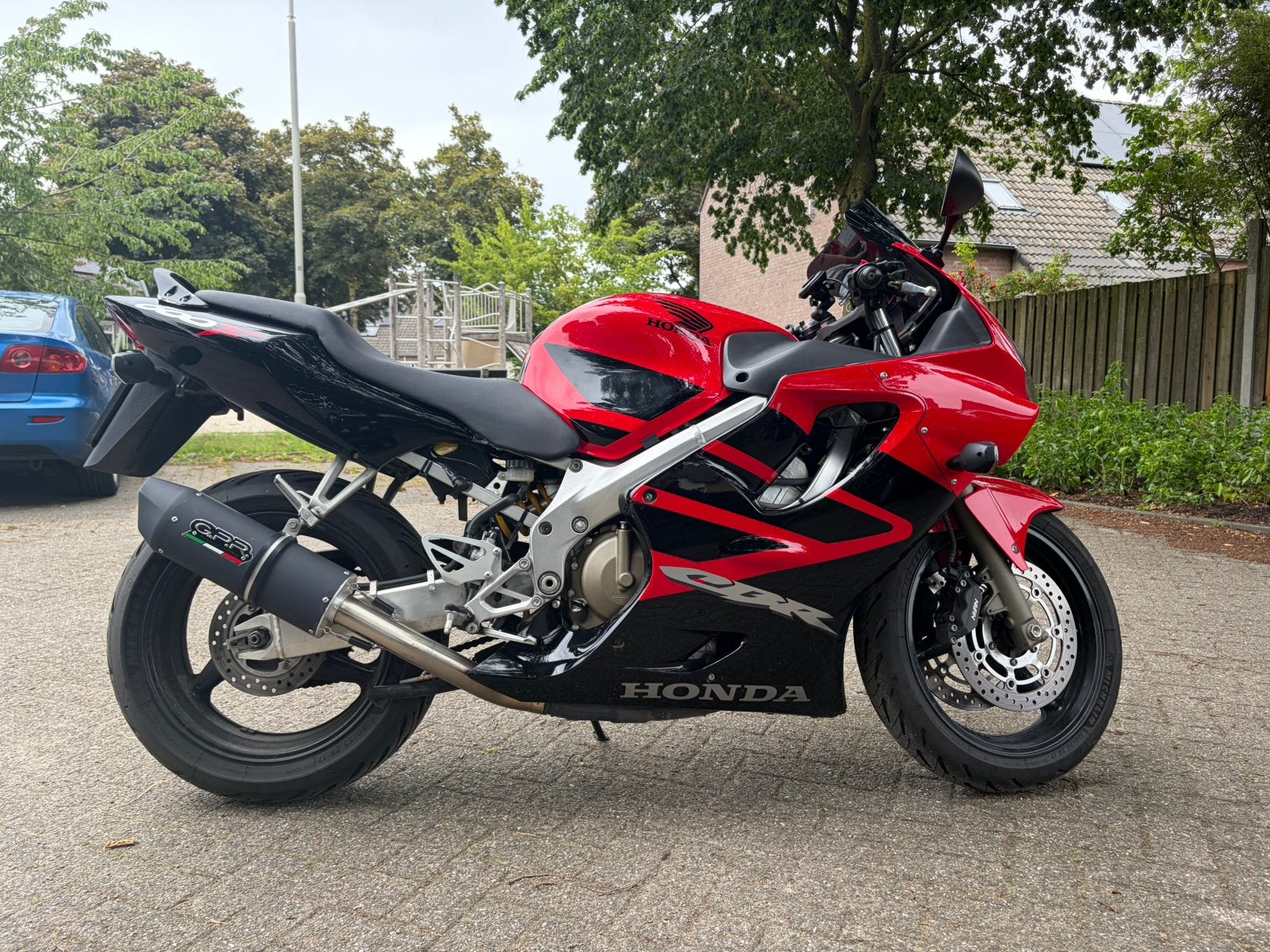 Honda CBR600f4i - Lage KM stand!, Motoren, Motoren | Honda, 4 cilinders, Motorrijbewijs A, Gebruikt, Sport