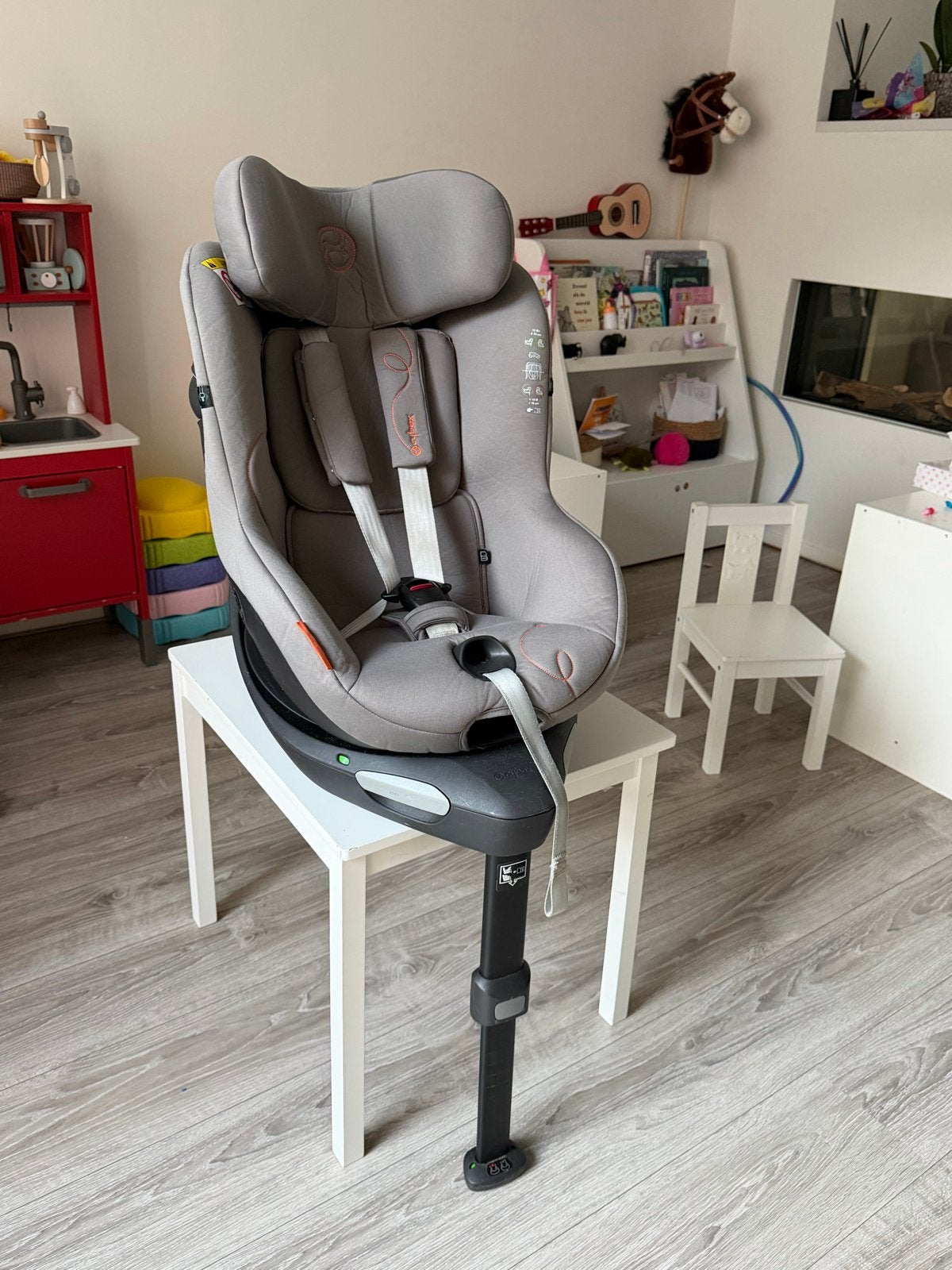 Cybex Sirona S i-Size autostoel, Gebruikt, 0 t/m 18 kg, Verstelbare rugleuning, Isofix