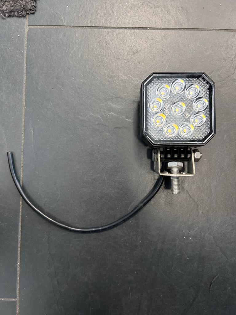 FABRILcar LED Werklamp 1000F Breedstraler 10W 1000 Lumen, Auto-onderdelen, Verlichting, Ophalen of Verzenden, Nieuw