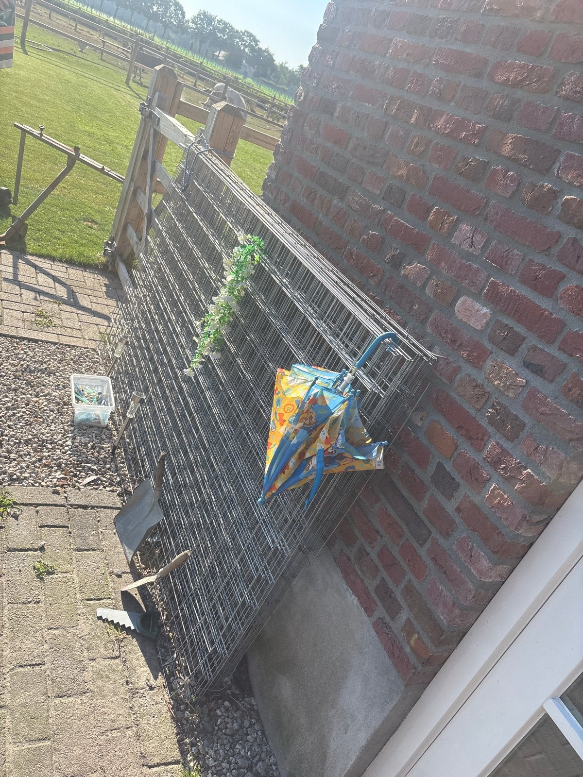Vloerverwarming netjes, Ophalen of Verzenden, Gebruikt
