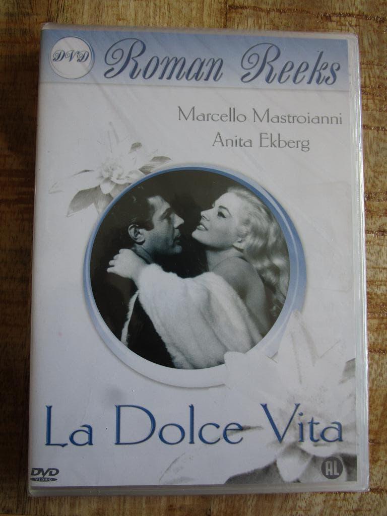 Nieuwe DVD - La Dolce Vita, Alle leeftijden, Ophalen of Verzenden, Nieuw in verpakking
