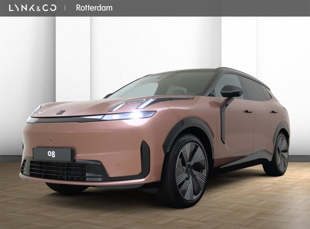 Lynk & Co 08 | More | Harman Kardon | 200 km elektrisch |, Auto's, Automaat, 12 maanden, 0 cilinders, Overige kleuren