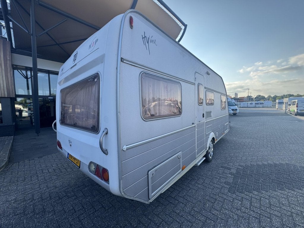 Kip Hy Line 53 TEB 2004 MOVER + VOORTENT!!, Rondzit, Kip, 5 tot 6 meter, Overige typen