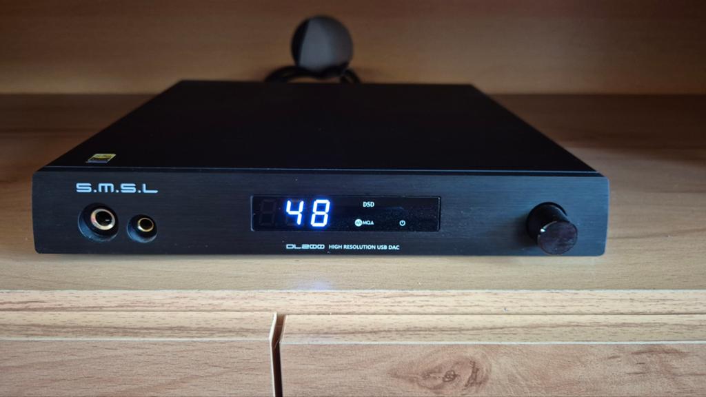 SMSL DL200 ES9039Q2M DAC & Hoofdtelefoon/Voorversterker, Audio, Tv en Foto, Versterkers en Receivers, Overige merken, Ophalen of Verzenden