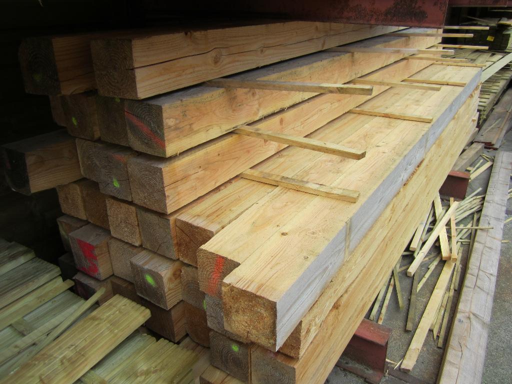 douglas balken 15cm x 15cm lengtes tm 6.00 mtr, Ophalen, Nieuw, 250 cm of meer, Balken