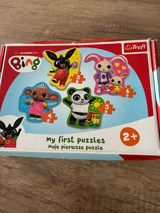 Bing puzzelset, Ophalen of Verzenden, Zo goed als nieuw, Overige typen