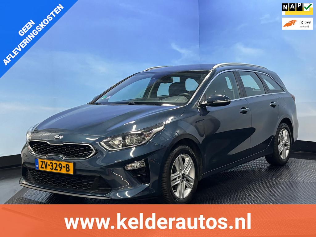 Kia Ceed Sportswagon 1.0 T-GDi DynamicLine Navi | Clima | Cr, Auto's, Kia, Voorwielaandrijving, Stof, Gebruikt, Euro 6