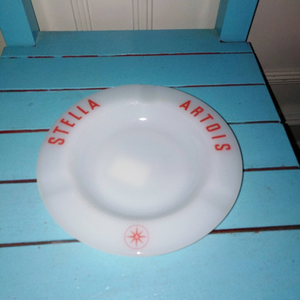 Stella Artois asbakje, Verzamelen, Ophalen, Gebruikt, Gebruiksvoorwerp
