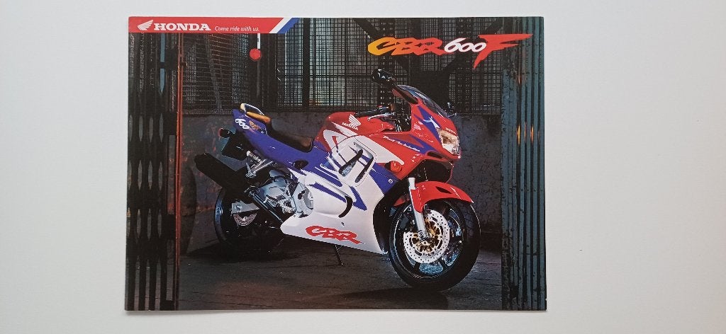 Originele folder Honda CBR 600 F 1998, Ophalen of Verzenden, Honda