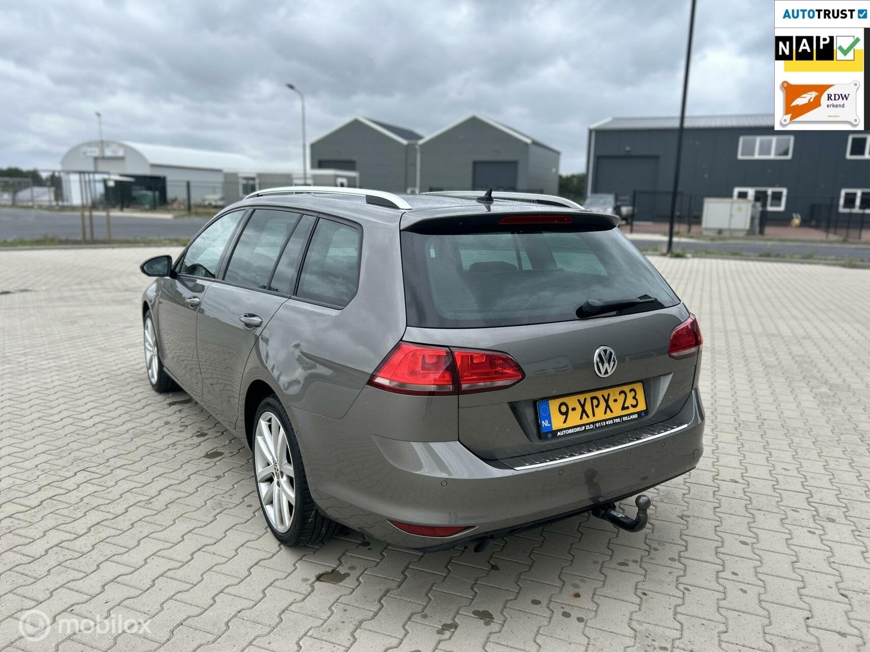 Volkswagen Golf Variant 1.6 TDI Comfortline/APK/STOELV/NAVI/, Auto's, Voorwielaandrijving, Gebruikt, 4 cilinders, Golf Variant