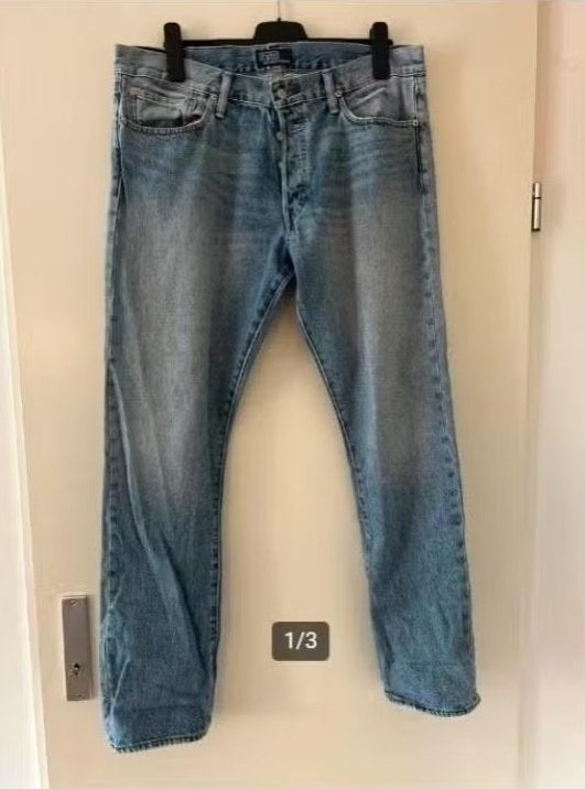 Blauwe Polo Ralph Lauren (POLO HI TECH) jeans W36-L34 NIEUW, Kleding | Heren, Blauw, Overige jeansmaten, Nieuw, Ophalen of Verzenden