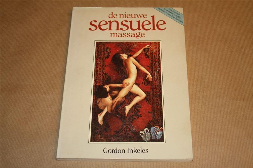 De nieuwe sensuele massage, Ophalen of Verzenden, Zo goed als nieuw, Overige onderwerpen, Achtergrond en Informatie