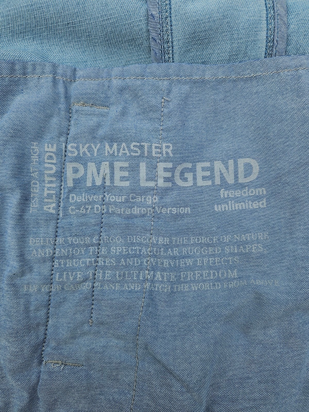 PME Legend stretch spijkerjas / jack / denim jacket (L), Maat 52/54 (L), Blauw, ., Ophalen of Verzenden
