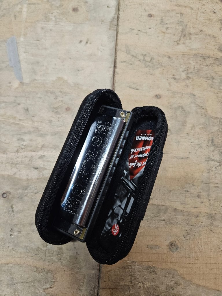 Mond harmonica M. Hohner, Ophalen of Verzenden, Gebruikt, C-mondharmonica