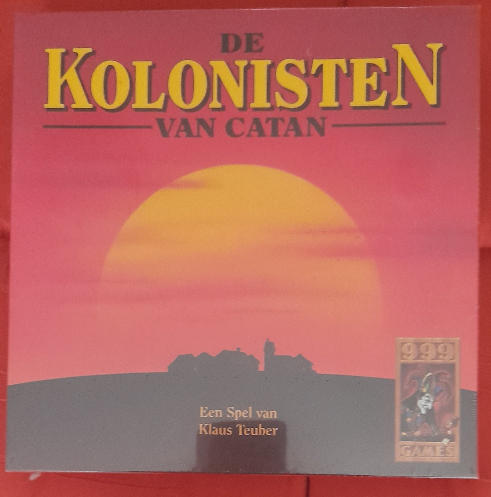 De Kolonisten van Catan - Klassiek bordspel, Drie of vier spelers, Ophalen, Gebruikt, 999 Games