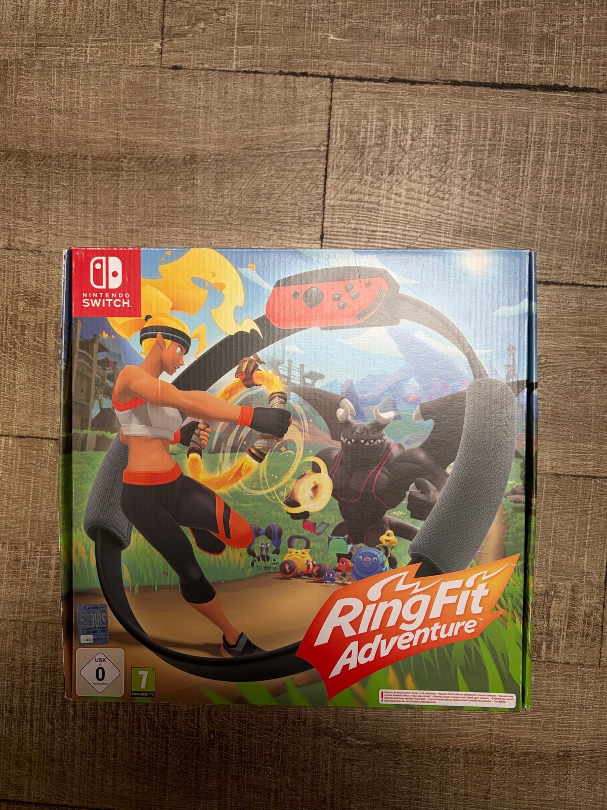 Nintendo Switch Ring Fit Adventure - Nieuw in doos, Ophalen, Nieuw, Met games