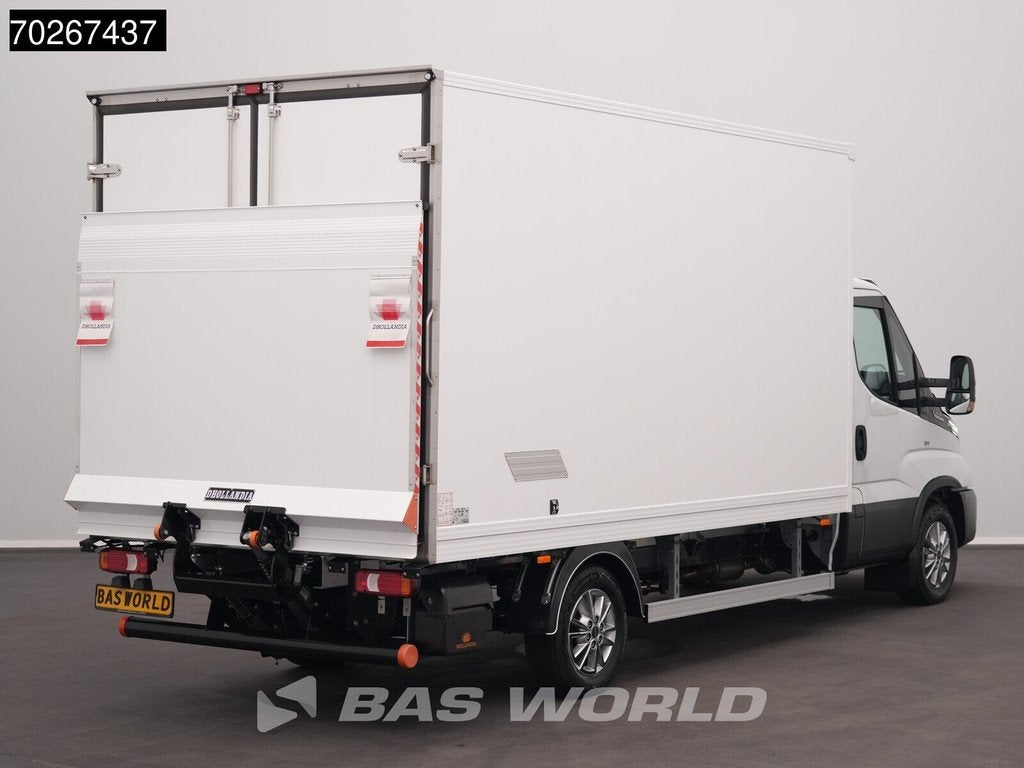 Iveco Daily 35S18 BPM VRIJ! 3.0L Koelwagen Laadklep Thermoki, Automaat, Stof, Euro 6, 4 cilinders