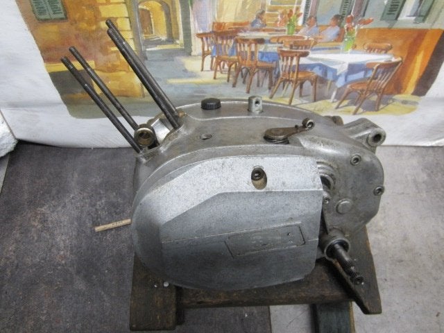 Het ronde Minarelli P4 motorblok, Ophalen of Verzenden, Gebruikt, Blok, Overige merken