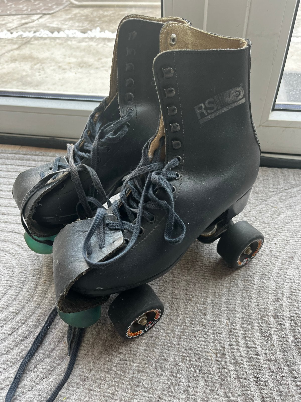 RSI Quad Skates - Maat 38 - Zwart, Ophalen of Verzenden, Gebruikt