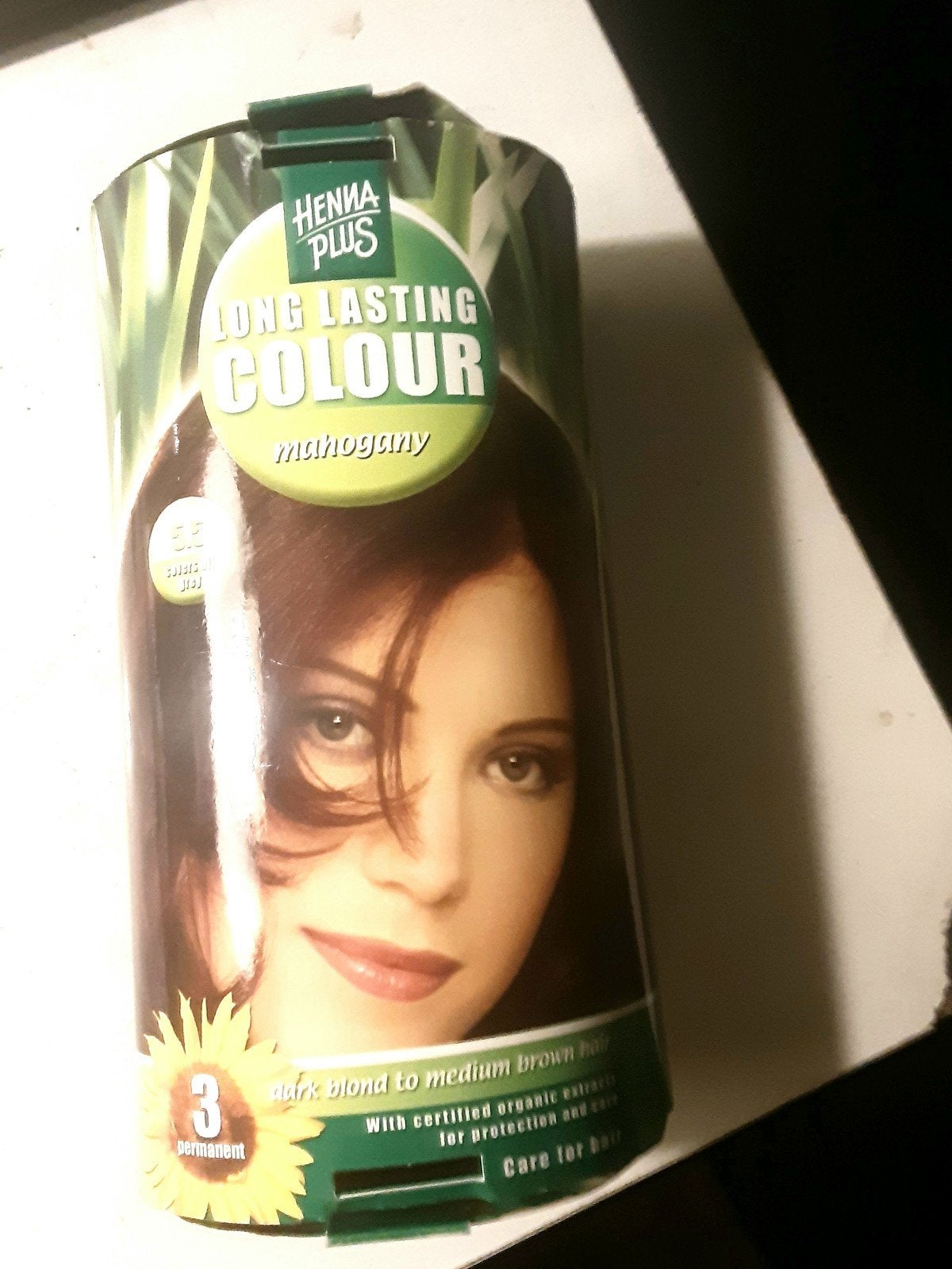 Henna Plus Long Lasting Colour Mahonie Haarverf, Ophalen, Nieuw, Overige typen