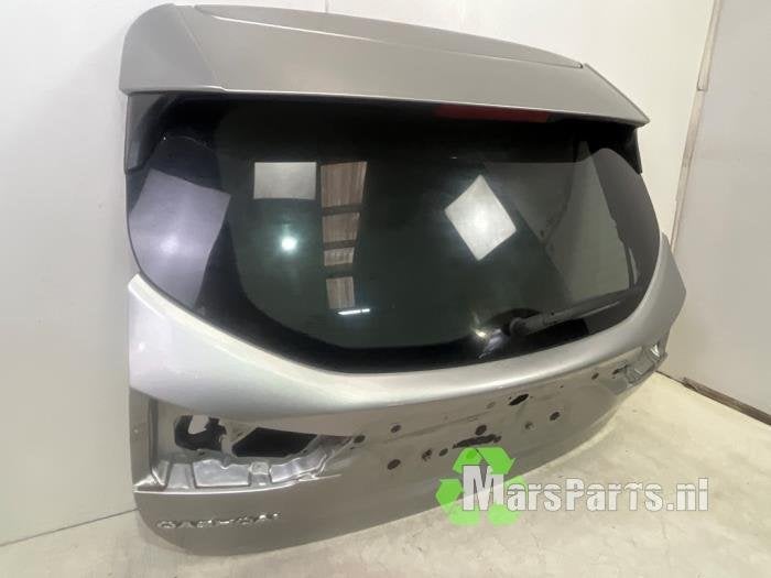 Achterklep van een Nissan Qashqai (KY0), Gebruikt, -, Ophalen of Verzenden, -