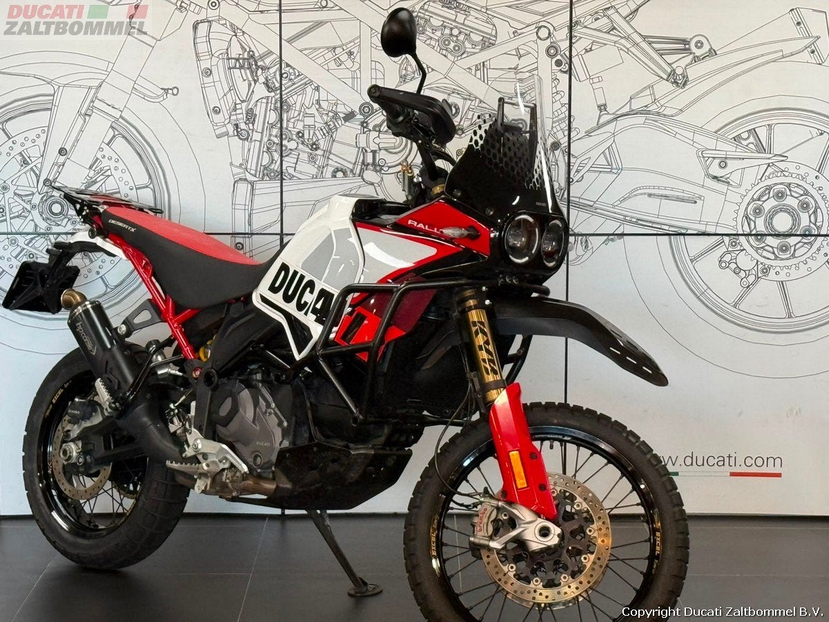 Ducati DESERTX RALLY (bj 2024), Meer dan 35 kW, Overig, Handgeschakeld, 937 cc
