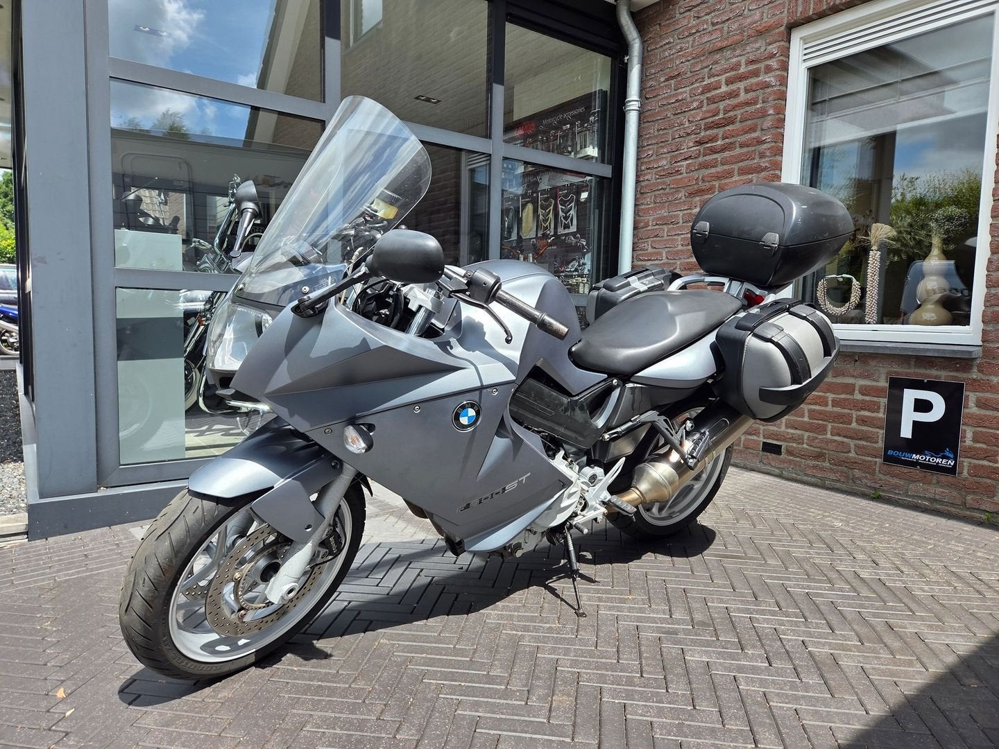 BMW F 800 ST (bj 2008), Motoren, Motoren | BMW, 2 cilinders, Motorrijbewijs A, Bedrijf, Onbekend