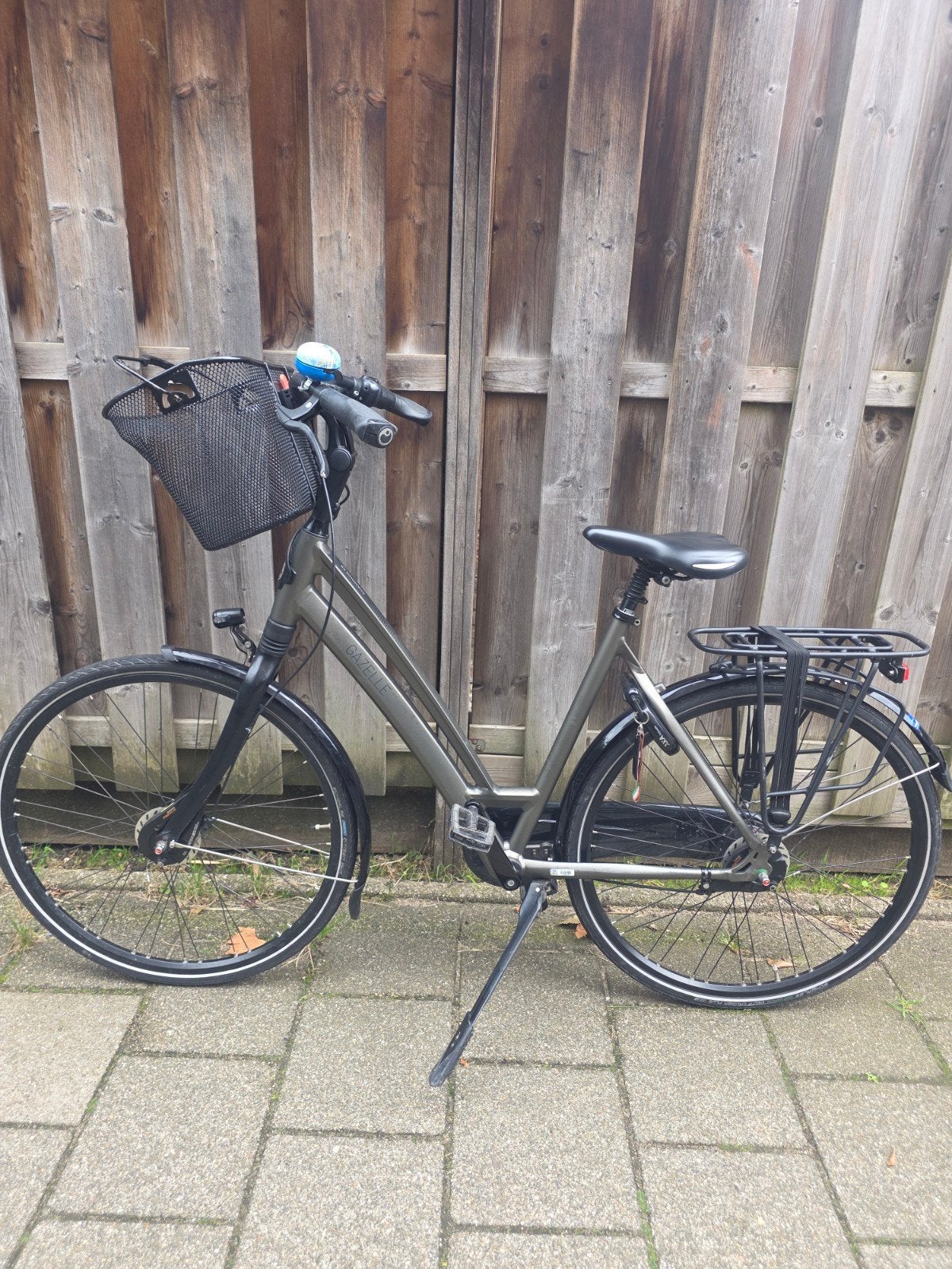 Gazelle Chamonix C8 Damesfiets - 2021 - Maat 53 - 8 versn., Fietsen en Brommers, Ophalen, 53 tot 56 cm, Versnellingen, Zo goed als nieuw