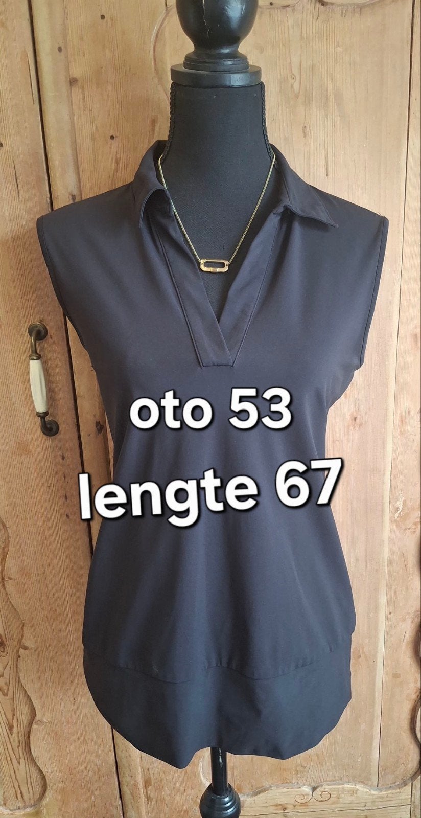 Mouwloze top Lady Day zwart maat L, Kleding | Dames, Lady Day, Zwart, Maat 42/44 (L), Ophalen of Verzenden