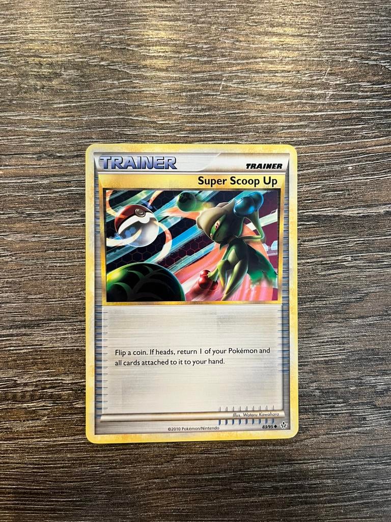 Super Scoop Up UL 83/95, Ophalen of Verzenden, Zo goed als nieuw