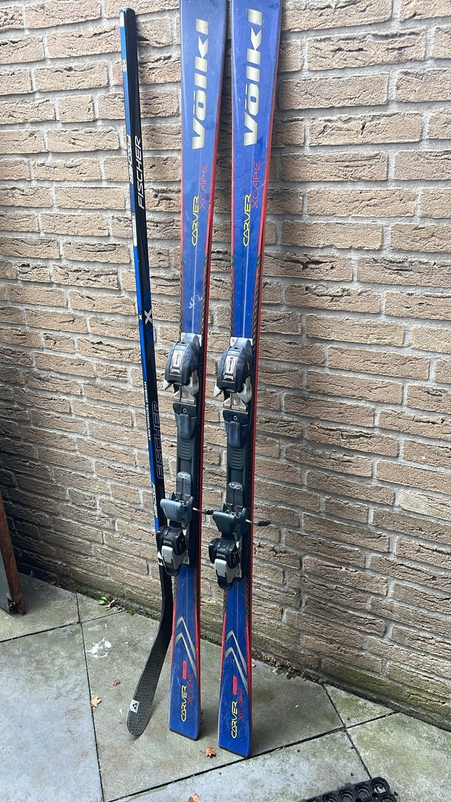 Volkl Carver Xcape ski's, 140 tot 160 cm, Gebruikt, Ophalen of Verzenden, Carve