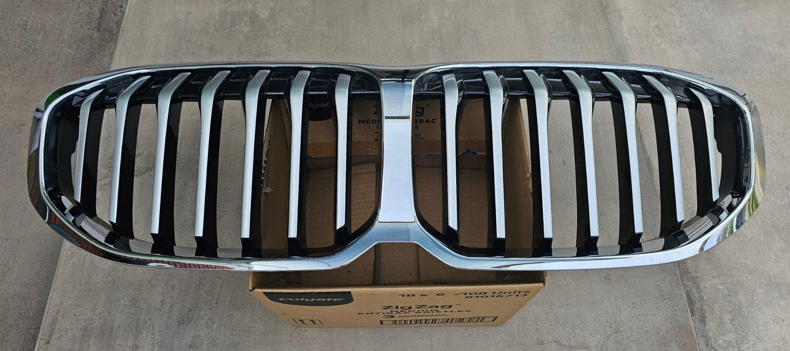 Zgan Originele Bmw f40 1 serie grill, Ophalen of Verzenden, Voor, BMW, Motorkap