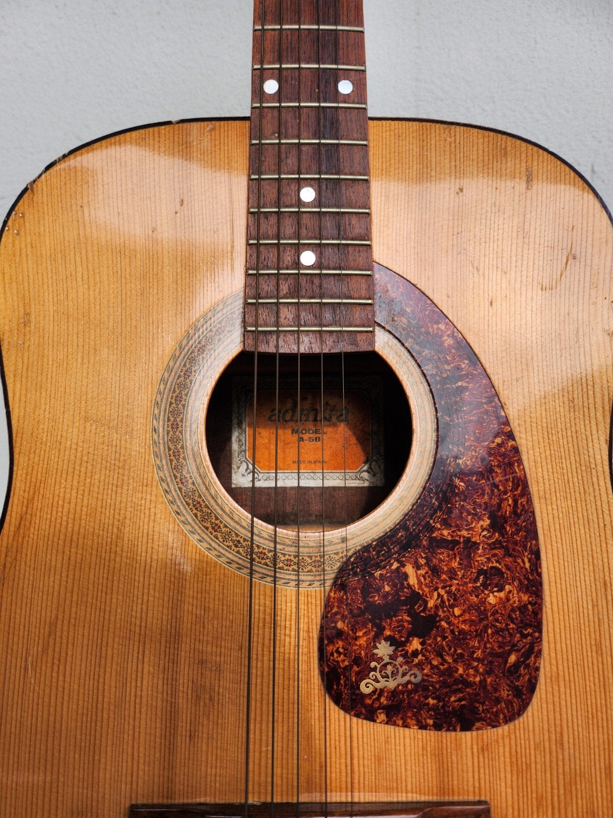 Admira A50 Guitar, Muziek en Instrumenten, Ophalen of Verzenden, Klassieke of Spaanse gitaar