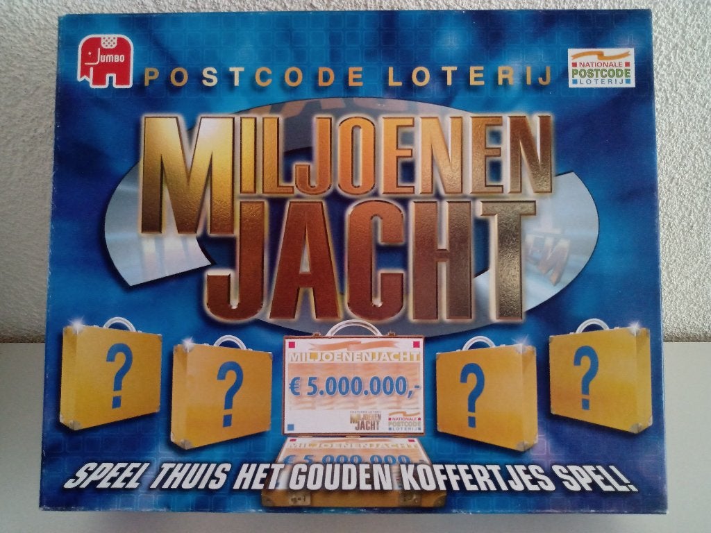 Het spel : Miljoenenjacht, Ophalen of Verzenden, Gebruikt, Jumbo