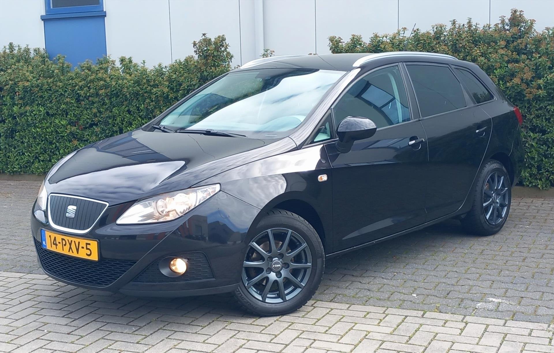 SEAT Ibiza 1.2 TDI 75pk E-Ecomotive Clima, Auto's, Voorwielaandrijving, Stof, Gebruikt, 1199 cc