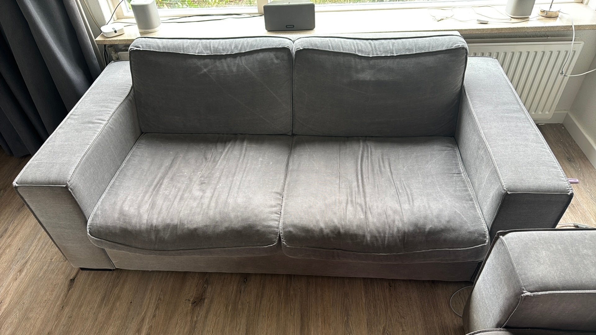 Bank, Huis en Inrichting, Ophalen, Gebruikt, 150 tot 200 cm, Tweepersoons
