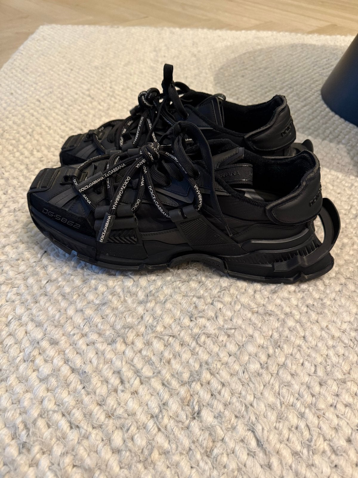 Dolce & Gabbana DG5862 Sneakers Zwart 46, Kleding | Heren, Schoenen, Ophalen, Gedragen, Zwart, Sneakers of Gympen