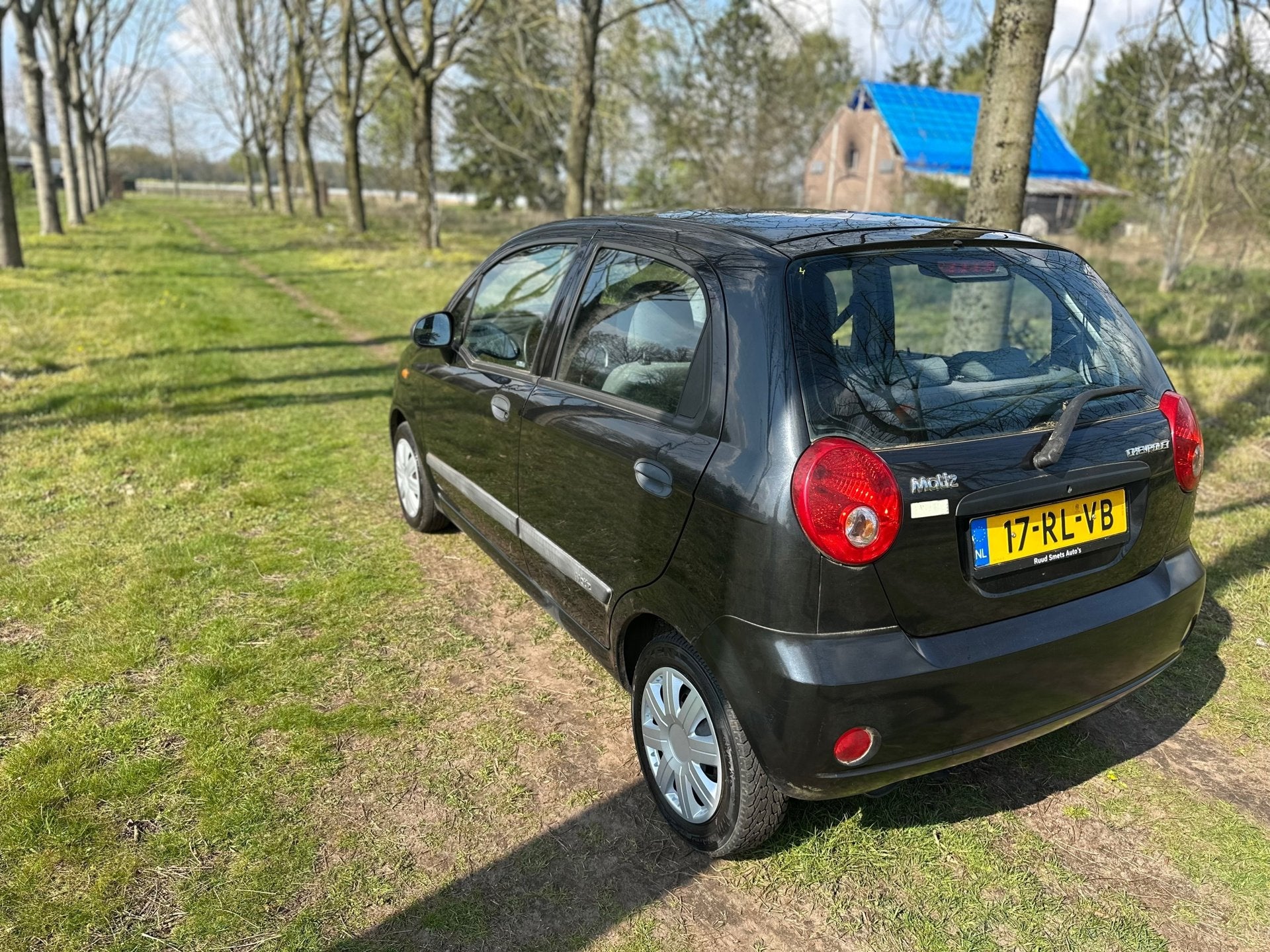 Chevrolet Matiz 1.0 Style APK 24-04-2027, Auto's, Voorwielaandrijving, 400 kg, Zwart, Origineel Nederlands
