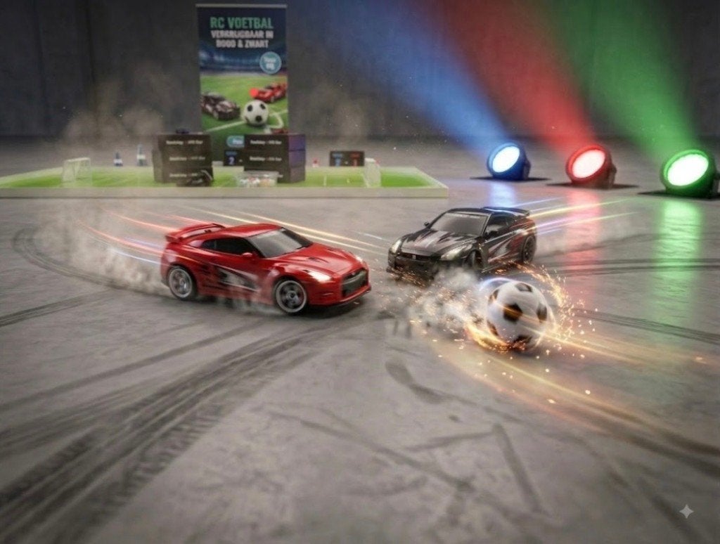 Te Huur: Het Ultieme RC Auto Voetbalspel! (Rocket League), Ophalen, Nieuw, Overige