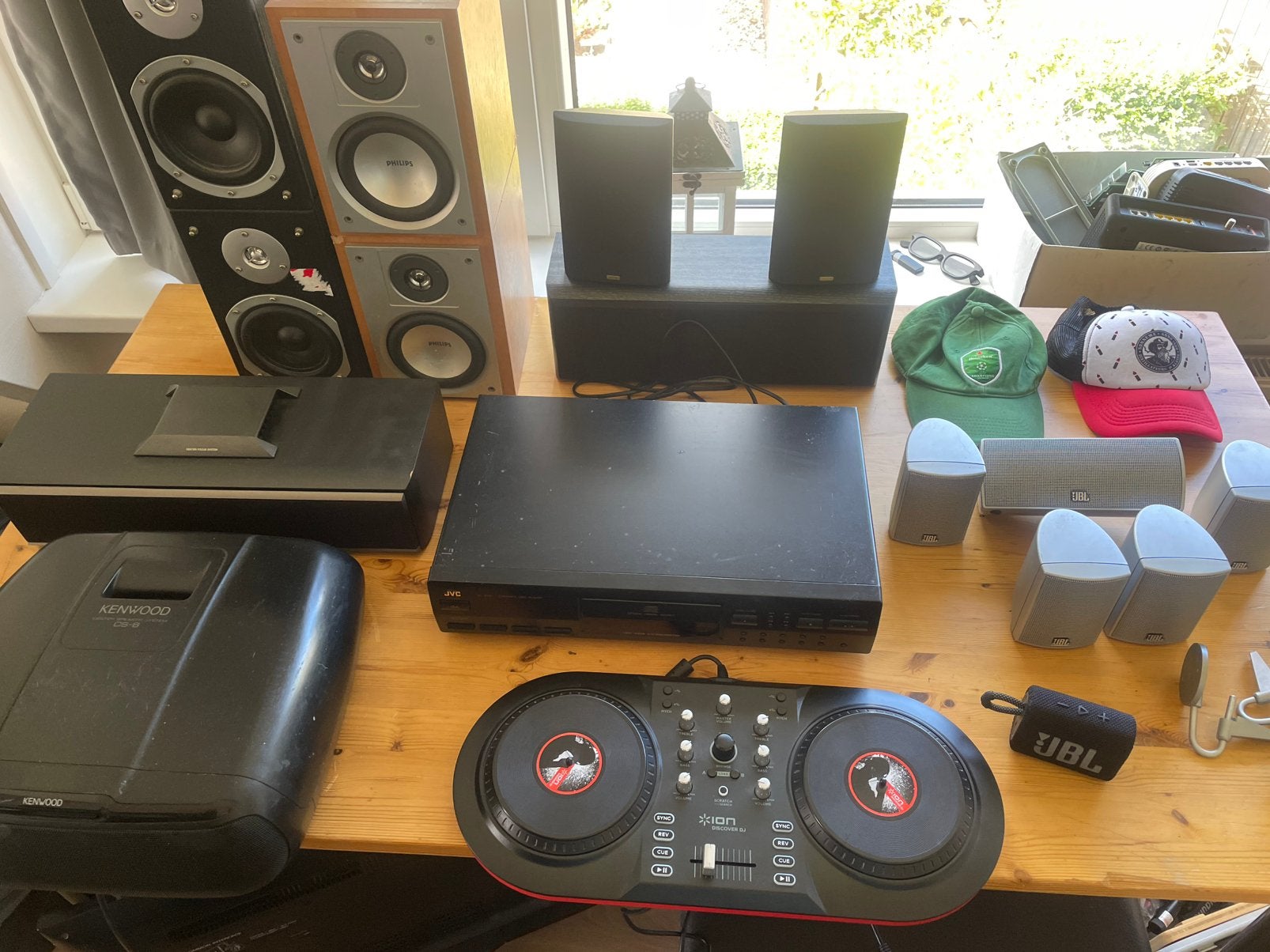 Opruiming audio (prijs is bepreekbaar), Overige systemen, Zo goed als nieuw, Overige spelers, 40 tot 70 watt