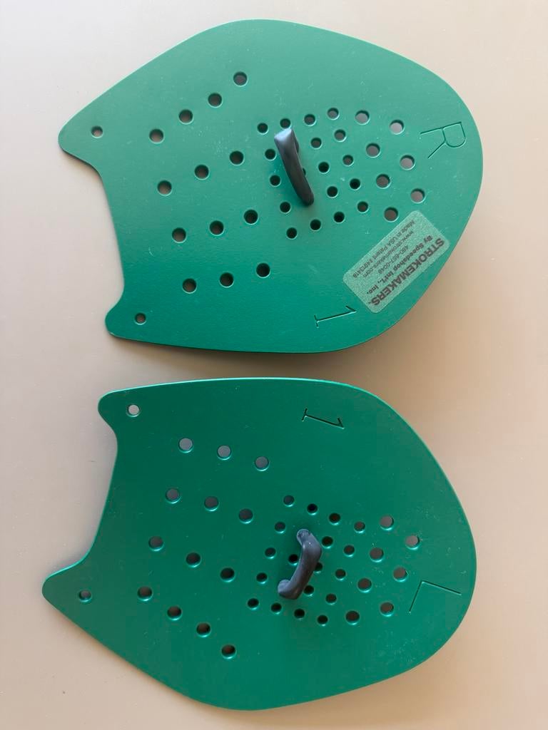 Strokemakers zwem paddles, Ophalen, Zo goed als nieuw