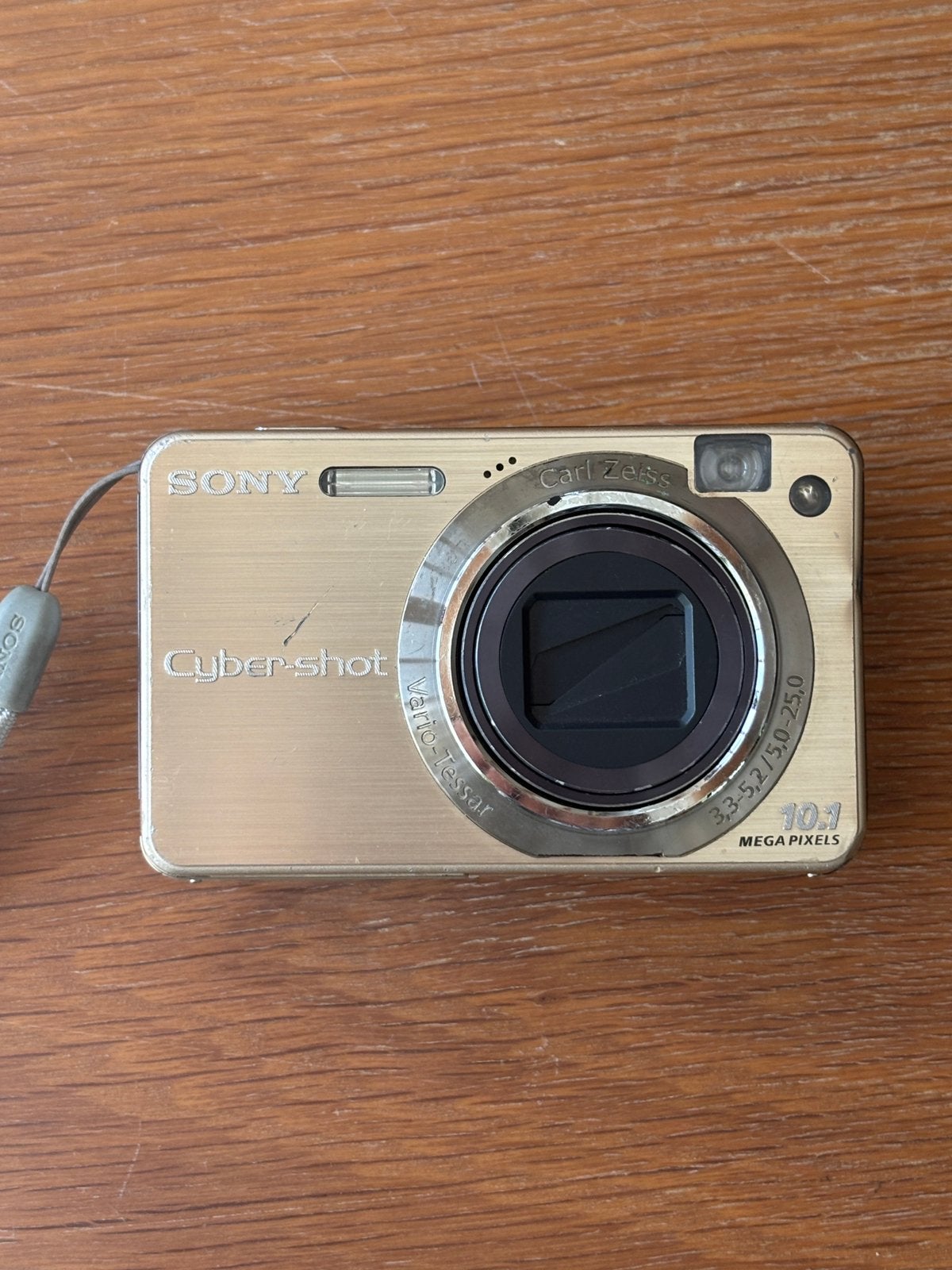 Sony Cyber-shot DSC-W170 – compleet met accessoires, Beeldstabilisatie, Gebruikt, 10 megapixels, Ophalen of Verzenden
