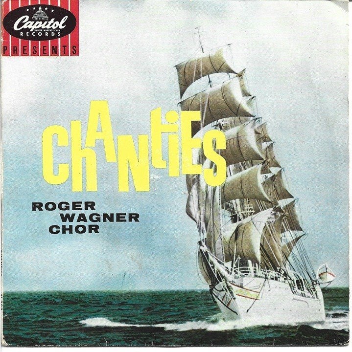 Roger Wagner Chor – Chanties, Gebruikt, Verzenden, 7 inch, EP