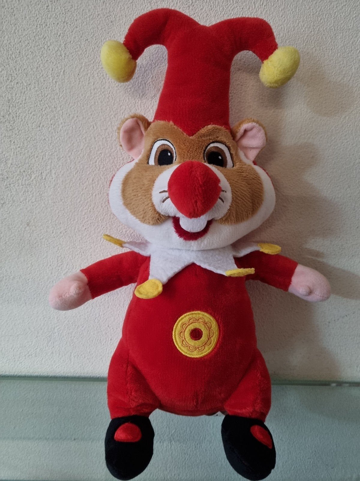 Orig,AH,EFTELING HAMSTER JOKIE DE PRETNEUS,35cm,Label,Inwst!, Kinderen en Baby's, Albert Heijn, Overige typen, Ophalen of Verzenden