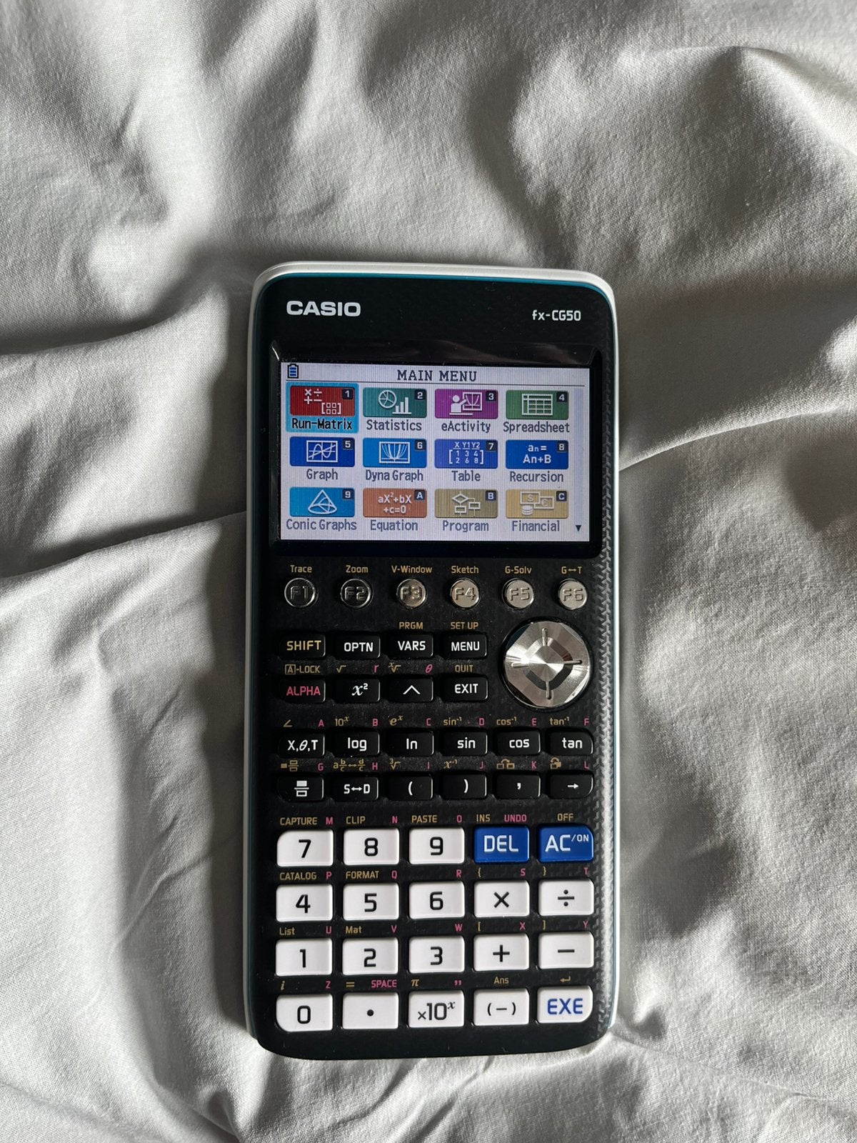 Casio fx-CG50, Ophalen of Verzenden, Grafische rekenmachine, Nieuw