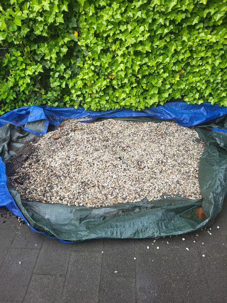 Boeren grind, Tuin en Terras, Grind, Keien en Split, Ophalen, Gebruikt, Multi, Grind