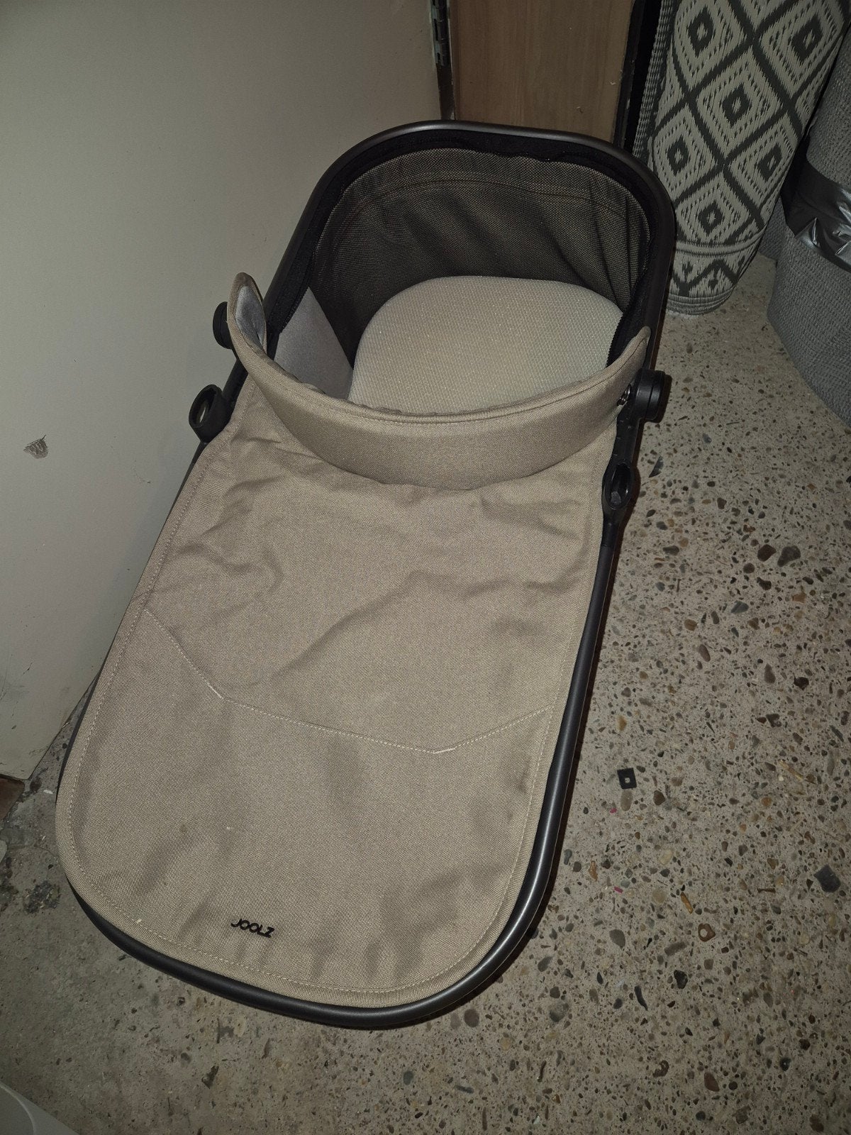 Joolz reiswieg / kinderwagenbak beige geo3, Ophalen of Verzenden, Overige merken