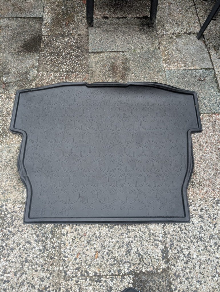 Originele Toyota RAV4 kofferbakmat 2019-2020 XA50 / Gebruikt, Verzenden, Zo goed als nieuw